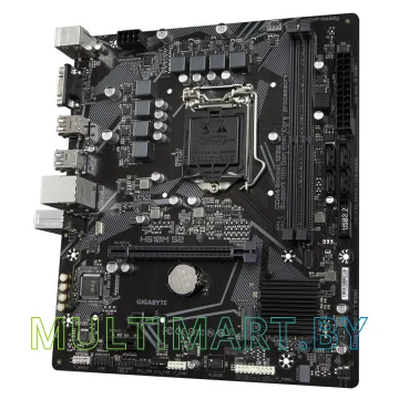 Материнская плата Gigabyte H510M S2 (rev. 1.0) картинка 3
